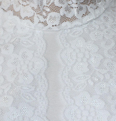 Arancia Neck cover Arancia Lace Neck Cover - White - Modefa 