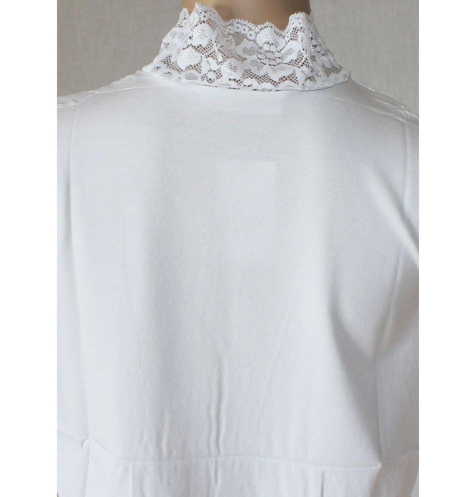 Arancia Neck cover Arancia Lace Neck Cover - White - Modefa 