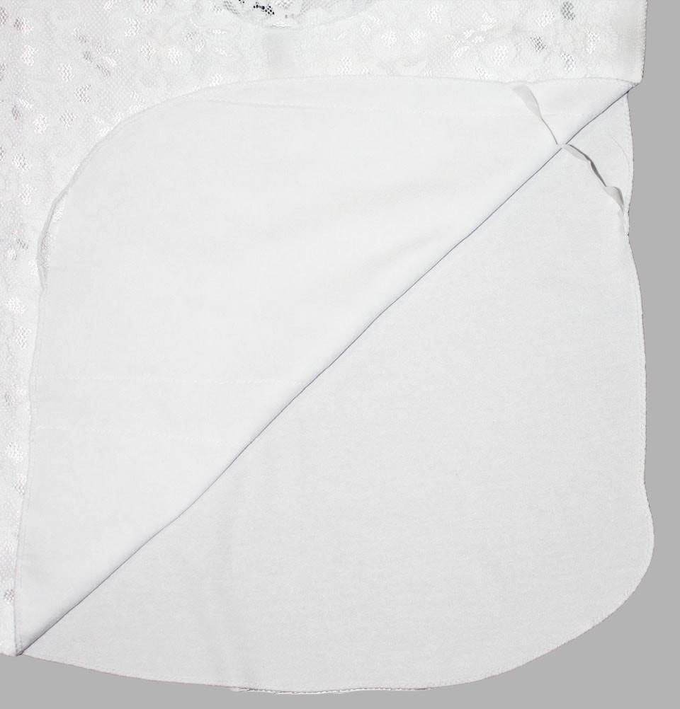 Arancia Neck cover Arancia Lace Neck Cover - White - Modefa 