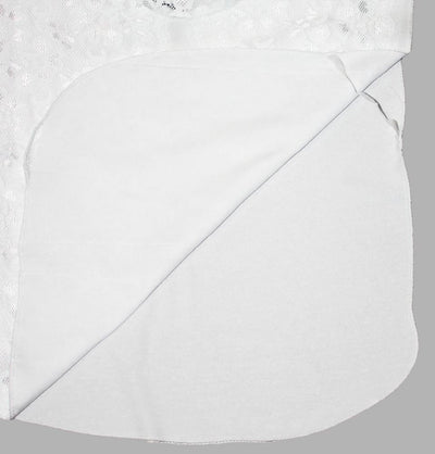 Arancia Neck cover Arancia Lace Neck Cover - White - Modefa 