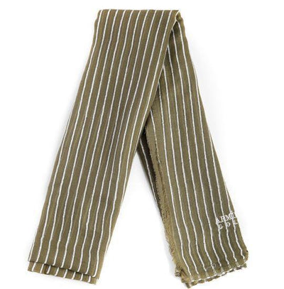 Armine Trend Cotton Striped Hijab Shawl 9873