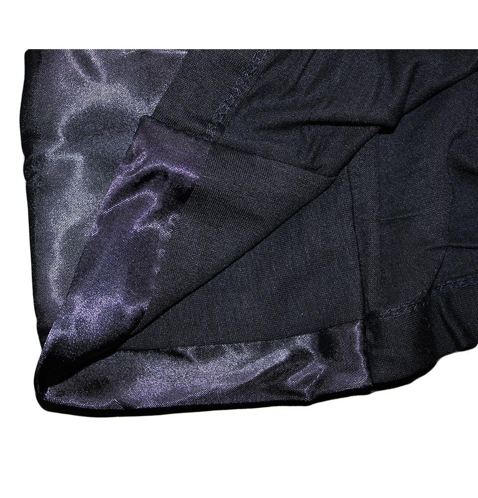 Armine Satin Hijab Bonnet Underscarf - Midnight Blue