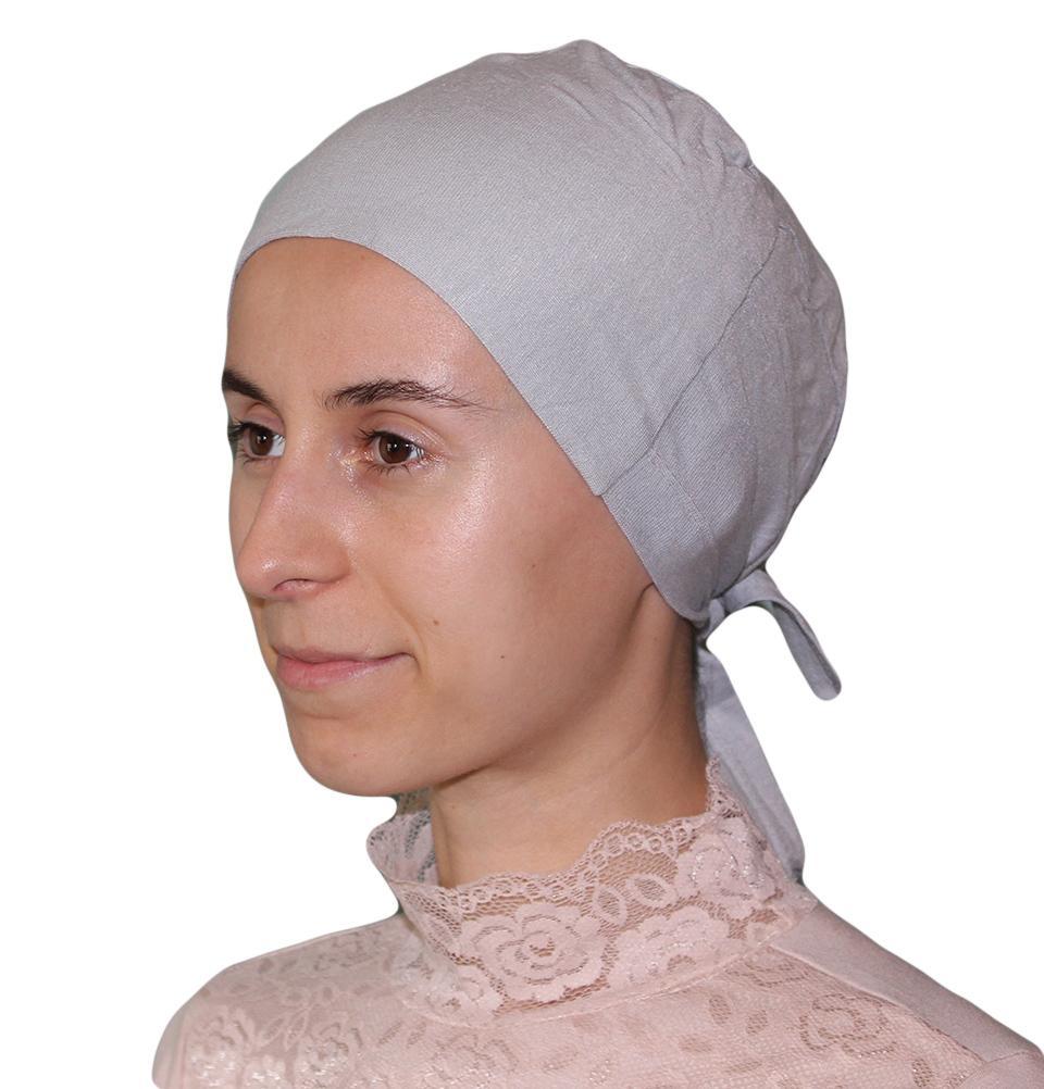 Armine Jersey Hijab Bonnet Underscarf - Grey