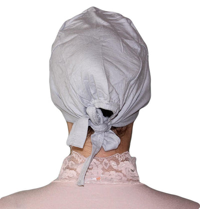 Armine Jersey Hijab Bonnet Underscarf - Grey