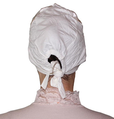 Armine Underscarf Ivory Armine Satin Hijab Bonnet Underscarf - Ivory