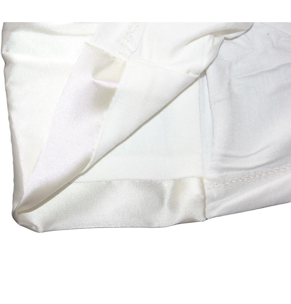 Armine Underscarf Ivory Armine Satin Hijab Bonnet Underscarf - Ivory