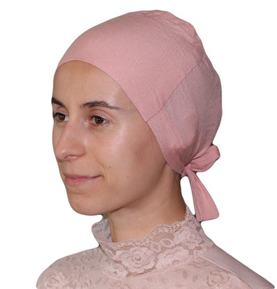 Armine Jersey Hijab Bonnet Underscarf - Pink