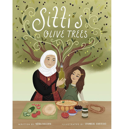 Beyond Books Publishing Book Islamic Children's Book | Sitti's Olive Trees