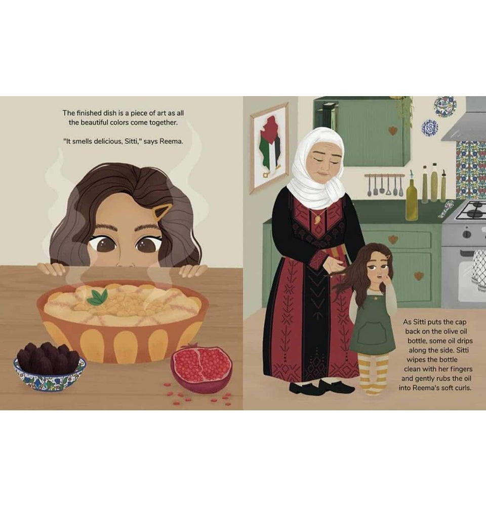 Beyond Books Publishing Book Islamic Children's Book | Sitti's Olive Trees