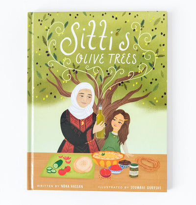 Beyond Books Publishing Book Islamic Children's Book | Sitti's Olive Trees