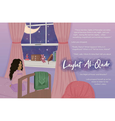 Beyond Books Publishing Book Islamic Children's Book | The Most Powerful Night: A Ramadan Story