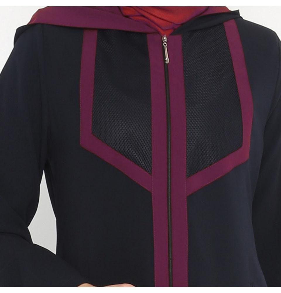 Etem Temur Dress Turkish Ferace Abaya ET-2145 - Modefa 