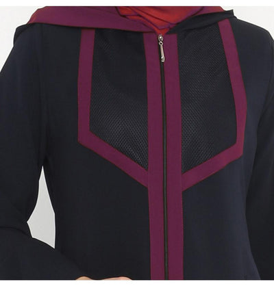 Etem Temur Dress Turkish Ferace Abaya ET-2145 - Modefa 