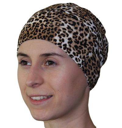 Firdevs Practical Amira Hijab Leopard Beige/Brown