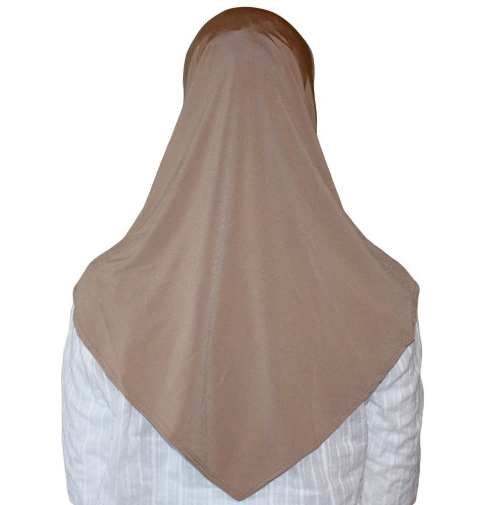 Firdevs Amirah hijab Firdevs Practical Scarf & Bonnet Camel - Modefa 