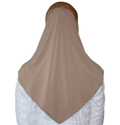Firdevs Amirah hijab Firdevs Practical Scarf & Bonnet Camel - Modefa 
