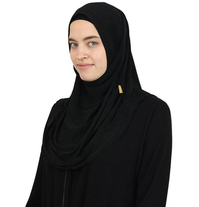 Firdevs Amirah hijab Black Firdevs Practical Amira Hijab Black