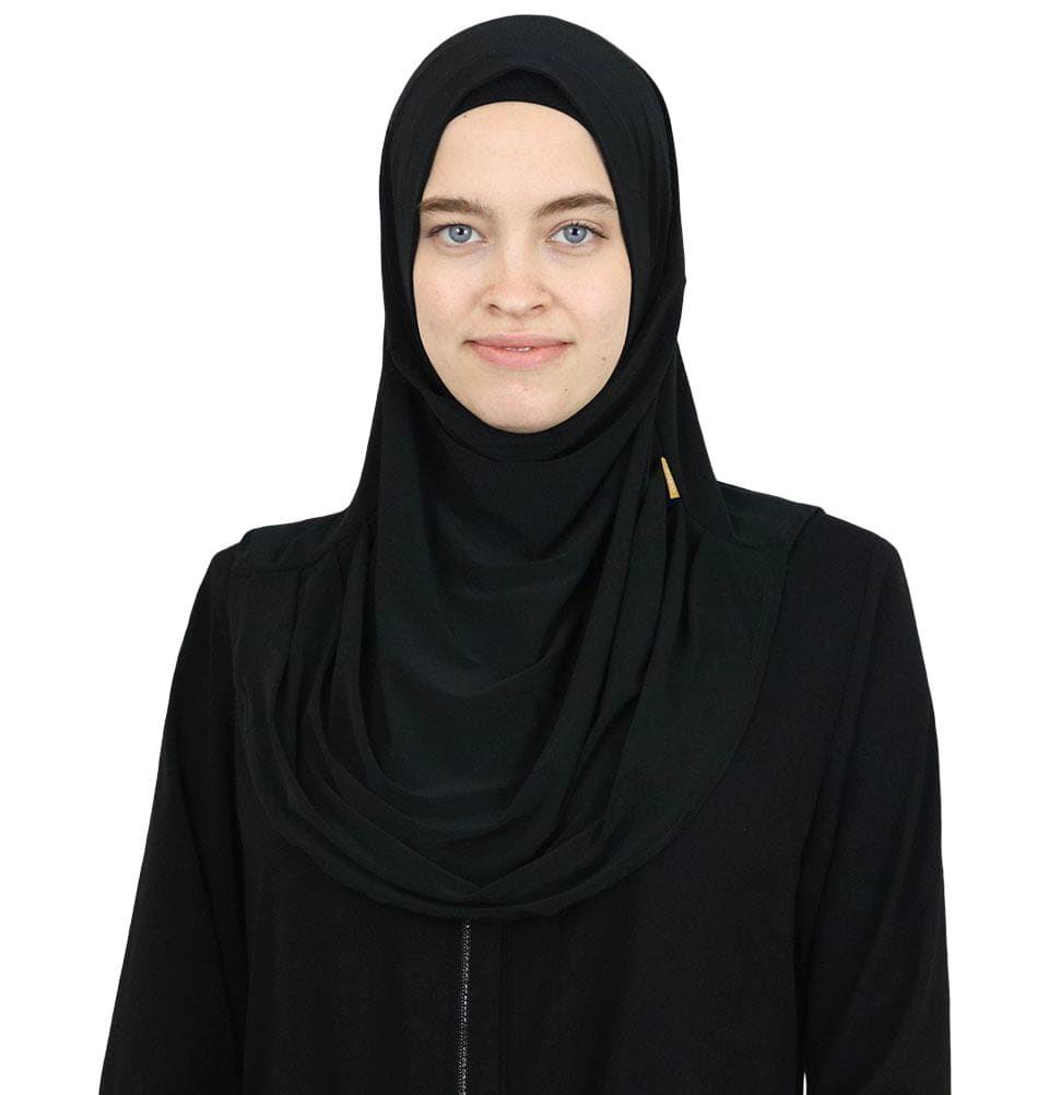 Firdevs Practical Amira Hijab Black