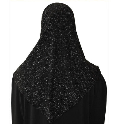 Firdevs Amirah hijab Firdevs Practical Scarf & Bonnet Raindrop Black - Modefa 