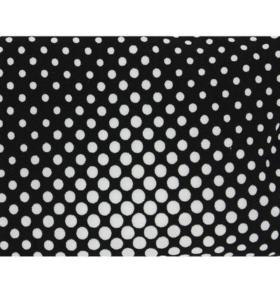Firdevs Amirah hijab Firdevs Girl's Practical Hijab Scarf & Bonnet Polka Dot Black & White - Modefa 