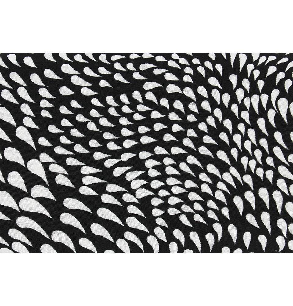 Firdevs Amirah hijab Firdevs Girl's Practical Hijab Scarf & Bonnet Raindrop Black & White - Modefa 