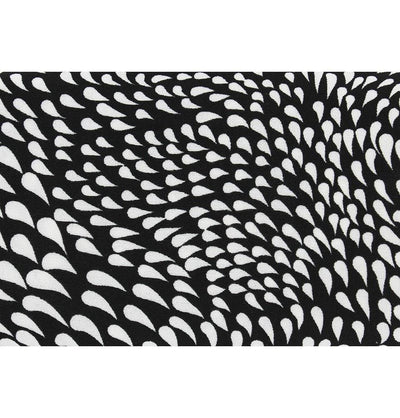 Firdevs Amirah hijab Firdevs Girl's Practical Hijab Scarf & Bonnet Raindrop Black & White - Modefa 