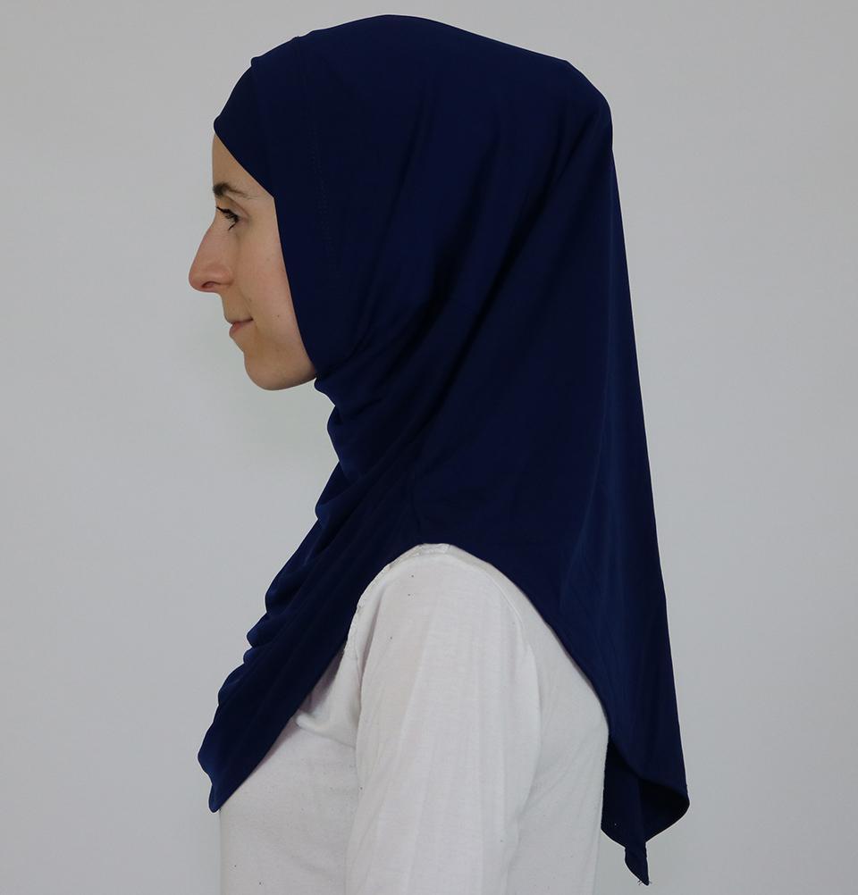 Firdevs Practical Amira Hijab Dark Blue