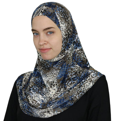 Firdevs Practical Amira Hijab Safari Sky - Blue