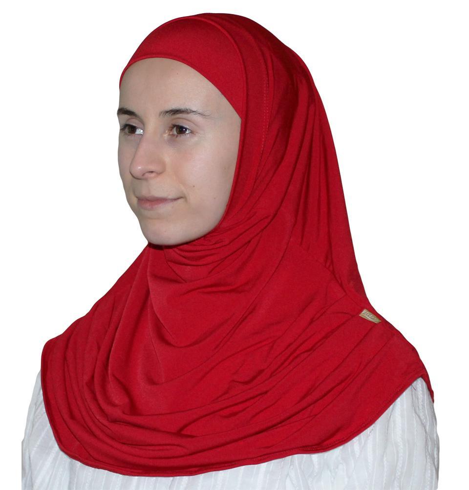Firdevs Practical Amira Hijab Bright Red
