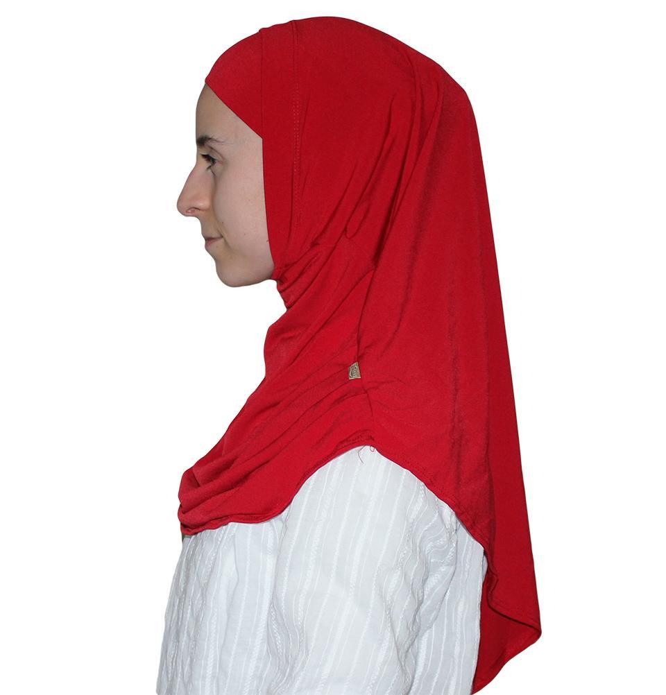 Firdevs Practical Amira Hijab Bright Red
