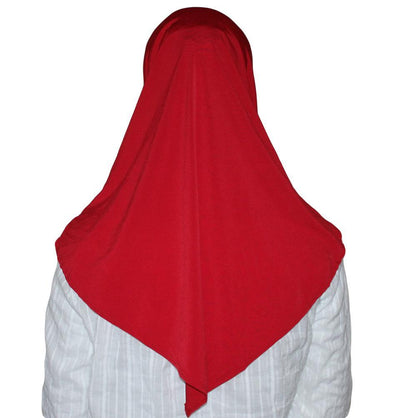 Firdevs Practical Amira Hijab Bright Red