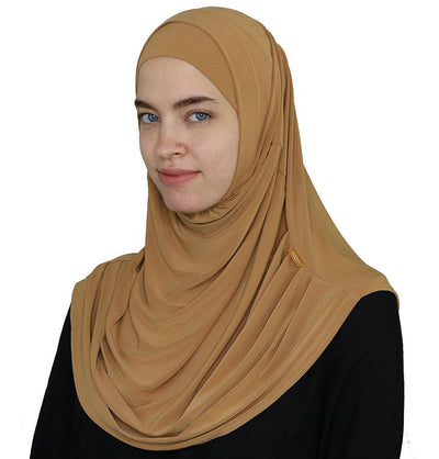 Firdevs Amirah hijab Camel Firdevs Practical Amira Hijab Camel