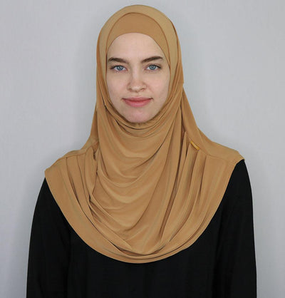 Firdevs Amirah hijab Camel Firdevs Practical Amira Hijab Camel