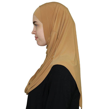 Firdevs Amirah hijab Camel Firdevs Practical Amira Hijab Camel