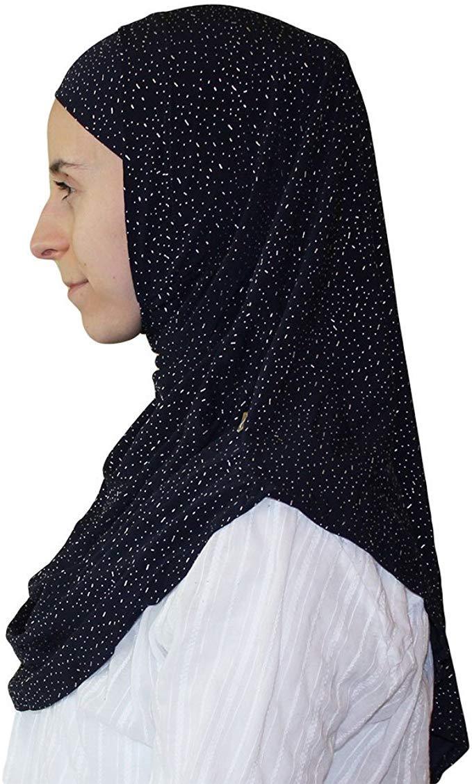 Firdevs Amirah hijab Dark Blue Firdevs Practical Amira Hijab Blue Raindrop