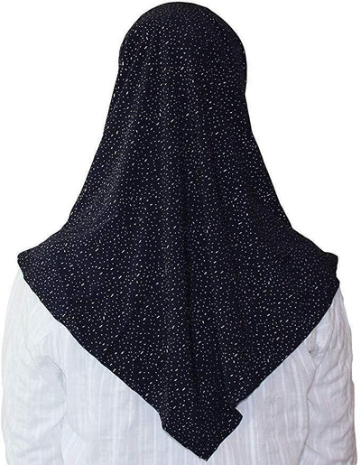 Firdevs Amirah hijab Dark Blue Firdevs Practical Amira Hijab Blue Raindrop
