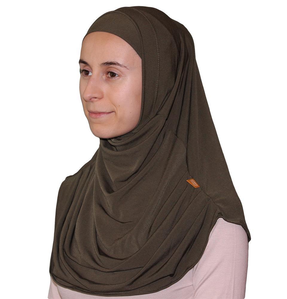Firdevs Practical Amira Hijab Olive Green