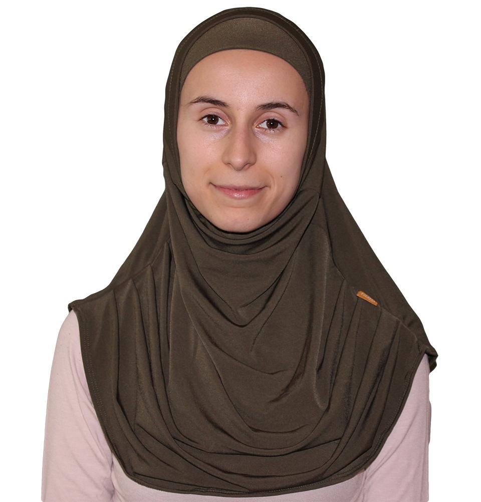 Firdevs Practical Amira Hijab Olive Green