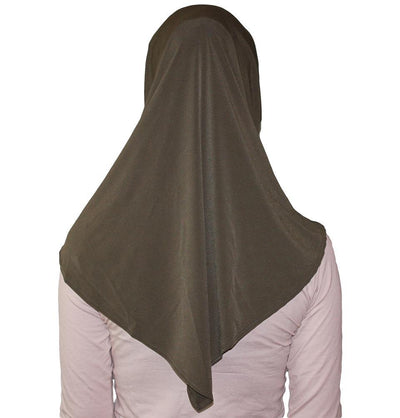 Firdevs Practical Amira Hijab Olive Green