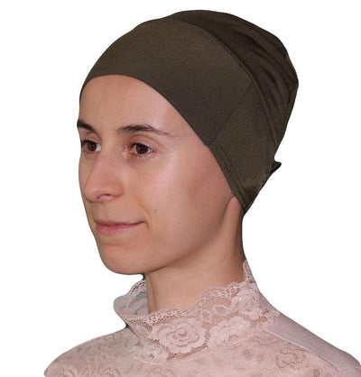 Firdevs Practical Amira Hijab Olive Green
