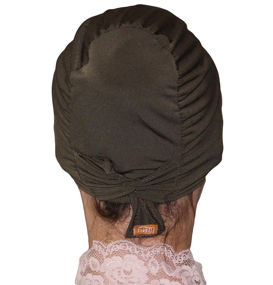 Firdevs Practical Amira Hijab Olive Green