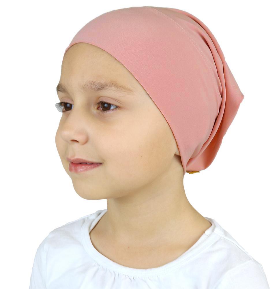 Firdevs Amirah hijab Dusty Pink Firdevs Girl's Practical Hijab Scarf & Bonnet Dusty Pink