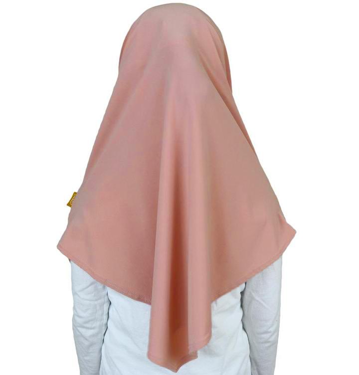 Firdevs Amirah hijab Dusty Pink Firdevs Girl's Practical Hijab Scarf & Bonnet Dusty Pink