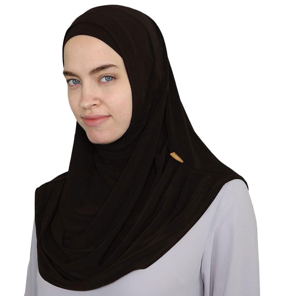 Firdevs Amirah hijab Espresso Firdevs Practical Amira Hijab Espresso
