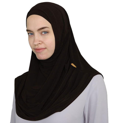 Firdevs Amirah hijab Espresso Firdevs Practical Amira Hijab Espresso