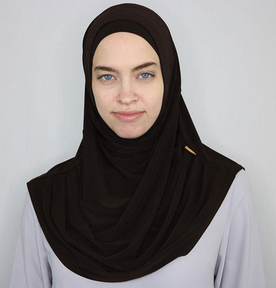 Firdevs Amirah hijab Espresso Firdevs Practical Amira Hijab Espresso
