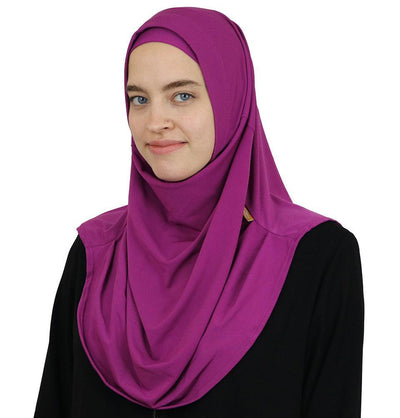 Firdevs Practical Amira Hijab Fuschia