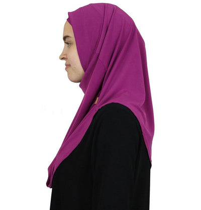 Firdevs Practical Amira Hijab Fuschia