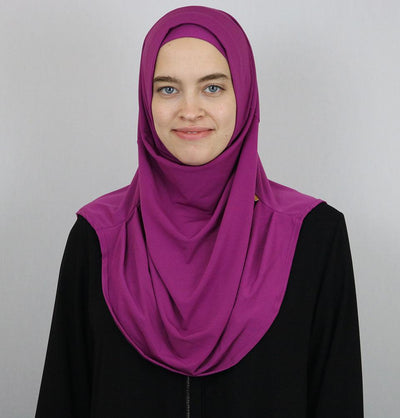 Firdevs Practical Amira Hijab Fuschia