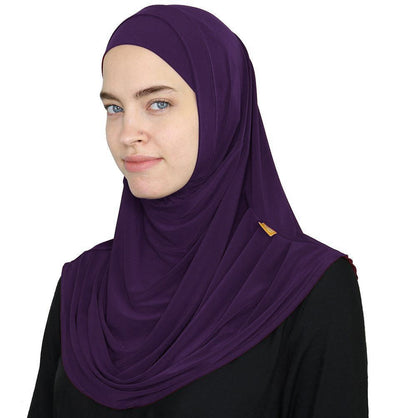 Firdevs Amirah hijab Grape Purple Firdevs Practical Amira Hijab Grape Purple